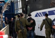 اعتقال فلسطيني - ارشيف
