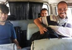 الصحفيون الإسبان قبل اختطافهم في سوريا