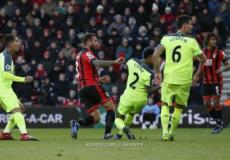 جانب من المباراة