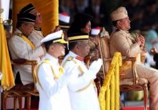 الملك الجديد لماليزيا السلطان محمد الخامس