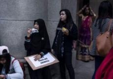 مظاهرات عمال هونج كونج