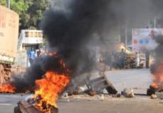 اندلاع أعمال عنف