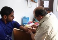 خلال عمل الخدمات الطبية العسكرية
