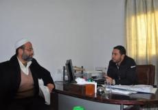 جانب من عمل الشئون العامة بداخلية خانيونس
