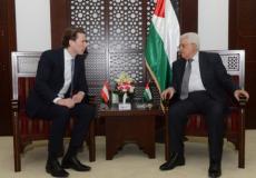 اجتماع الرئيس مع وزير خارجية النمسا