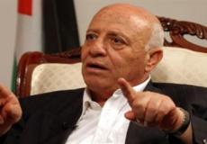رئيس دائرة شؤون القدس احمد قريع