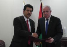  الحبيب بن فرح  ورياض المالكي