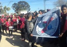 وقفة تضامنية في تونس نصرة لأطفال غزة