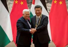 عباس ونظيره الصيني