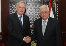 الرئيس ووزير الخارجية الفرنسي