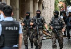 أفراد من الشرطة التركية