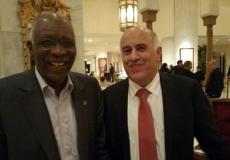 الرجوب وعيد اثناء اللقاء