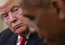 أول لقاء بين ترامب وأوباما في البيت الأبيض