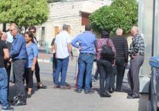  انتخابات مجلس الطائفة الارثوذكسية في الناصرة اليوم