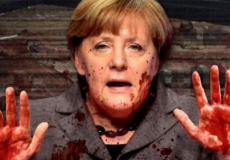 يدا ميركل ملطخة بالدماء حسب سياسي هولندي متطرف