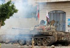 اشتباكات فى تعز