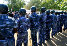   قوات الأمن السودانية