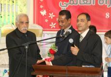 محافظ غزة ابراهيم أبو النجا