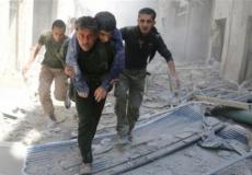 إصابات في قصف النظام على حلب 