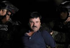 زعيم عصابة المخدرات المكسيكي خواكين جوزمان في قبضة أجهزة الأمن