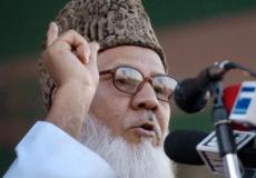 رئيس حزب الجماعة الإسلامية ببنغلاديش، مطيع الرحمن نظامي