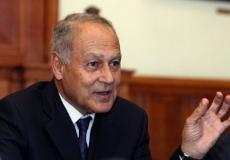 الأمين العام لجامعة الدول العربية أحمد أبو الغيط