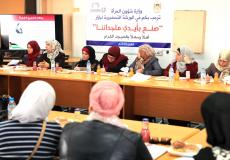 شئون المرأة تنظم ورشة تحضيرية لبازار الثامن من اذار
