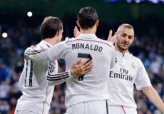 ثلاثي ريال مدريد