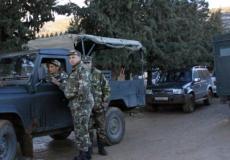 عناصر في الجيش الجزائري