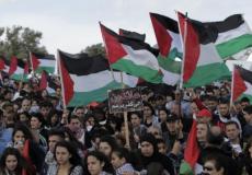 صورة تعبيرية لفلسطينيين في الشتات