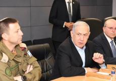 بنيامين نتنياهو رئيس الحكومة الإٍسرائيلية