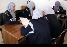 الشرطة النسائية في قطاع غزة