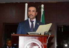 الغانم في كلمته أمام الاتحاد البرلماني الدولي