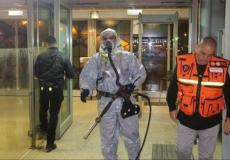 ارتفاع عدد الإصابات بفيروس كورونا في اسرائيل الى 1238