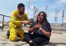 هيا الشعيبي ورامز جلال