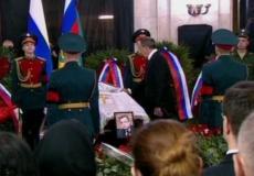 مراسم تشييع السفير أندريه كارلوف