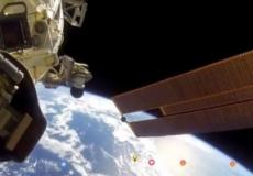 سباحة في الفضاء