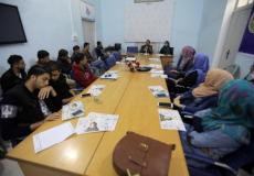 لقاء عن الاسرى في بيت الصحافة