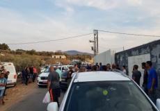 اصابة 3 اشخاص بحادث طرق على الشارع الواصل بين كابول وشعب