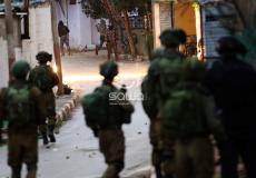 اقتحام قوات الاحتلال لمخيم جنين