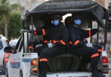الشرطة في غزة 