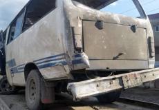 شاهد: سقوط ميكروباص في مصر ووفاة معظم ركابه