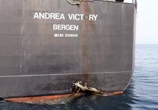 تسرب نفطي في الخليج العربي