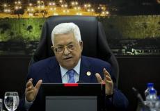 الرئيس محمود عباس 