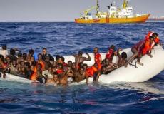 غرق المهاجرين