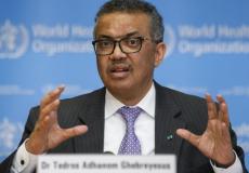 تيدروس أدهانوم غيبرسوس مدير منظمة الصحة العالمية