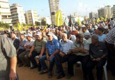 مهرجانا دعما للرئيس عبّاس في صيدا