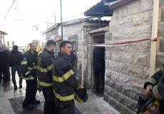 مصرع مسن إثر حريق نشب في منزل بكفر كما في أراضي الـ48