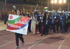 فلسطين تحصد فضيتين وبرونزية في بطولة عمان الدولية لألعاب القوى