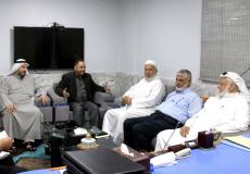 صور الاجتماع بفضائية الأقصى